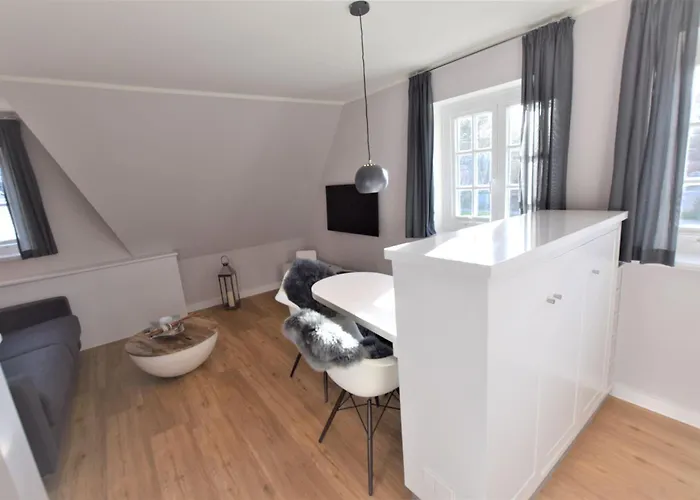 아파트 Warfthues App 08 Sylt